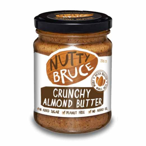 Nutty Bruce Almond Butter Crunchy