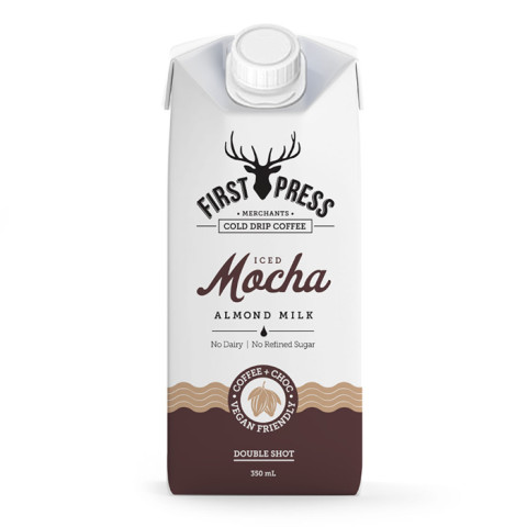 First Press Almond Milk Mocha - Clearance
