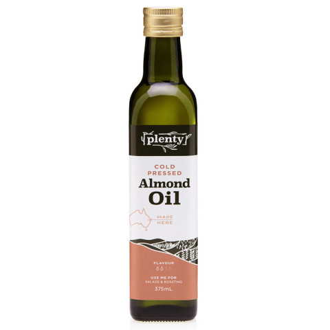 Plenty Almond Oil Cold Pressed