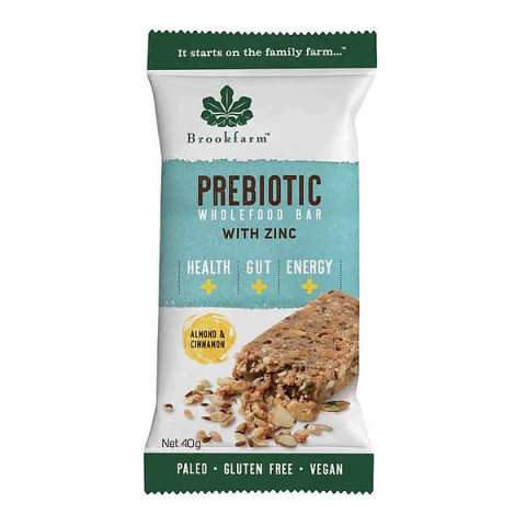 Brookfarm Almond and Cinnamon Prebiotic Bar