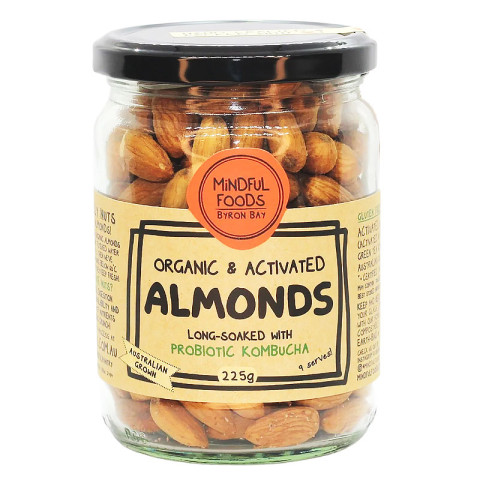 Mindful Foods Almonds Organic and Activated