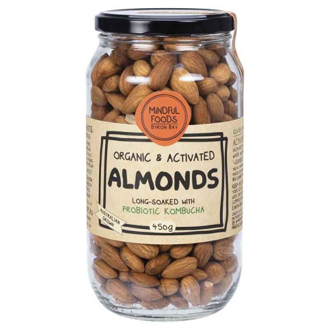Mindful Foods Almonds Organic and Activated