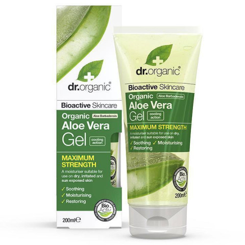 Dr Organic Aloe Vera Gel Maximum Strength