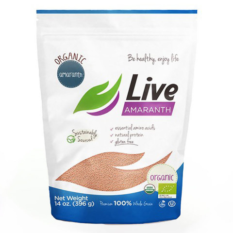 Live Organic Amaranth
