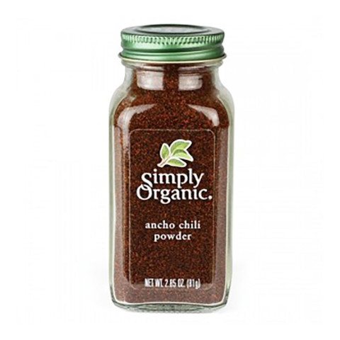 Simply Organic Ancho Chilli Powder