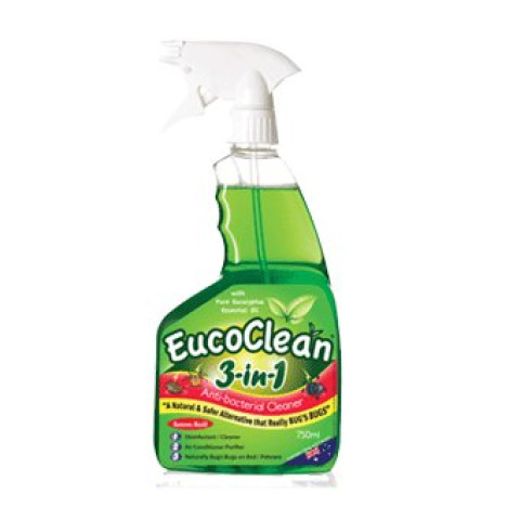 Eucoclean Antibacterial Cleaner 3-in-1
