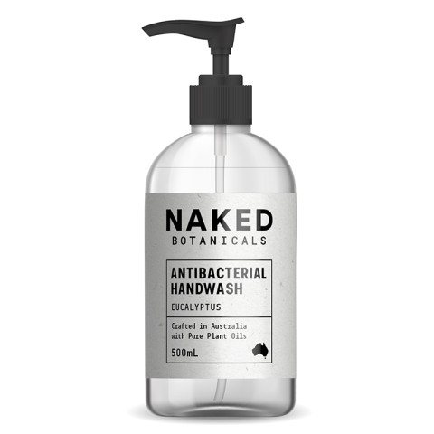 Naked Botanicals Antibacterial Handwash Eucalyptus