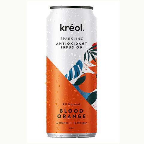 Kreol Sparkling Antioxidant Infusion -  Blood Orange