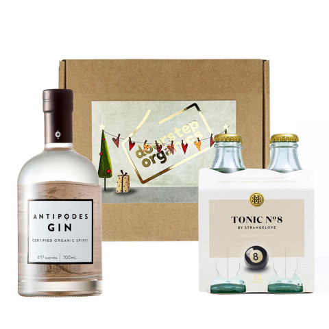 Christmas Hamper Antipodes Gin and Tonic