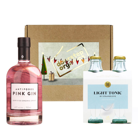 Christmas Hamper Antipodes Pink Gin and Tonic