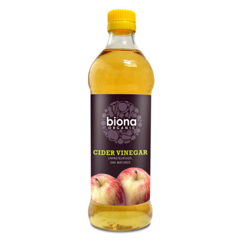 Biona Organic Apple Cider Vinegar (unfiltered/mother)