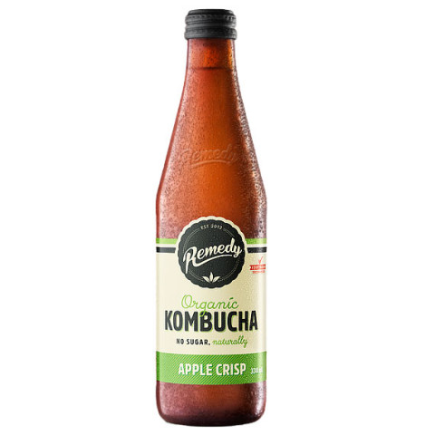 Remedy Apple Crisp Kombucha Bulk Buy