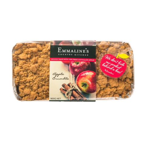 Emmaline’s Apple Crumble