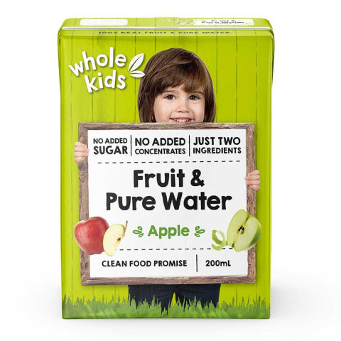 Whole Kids Apple Water