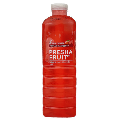 Preshafruit Juice Apple Raspberry Juice