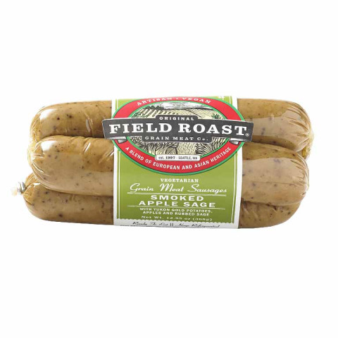 Field Roast Apple Sage Sausages Vegan - Clearance