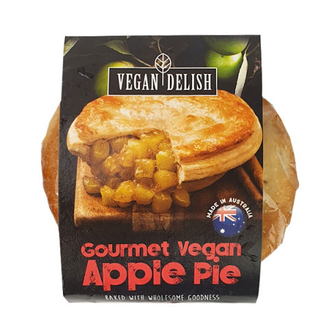 Vegan Delish Apple and Cinnamon Pie
