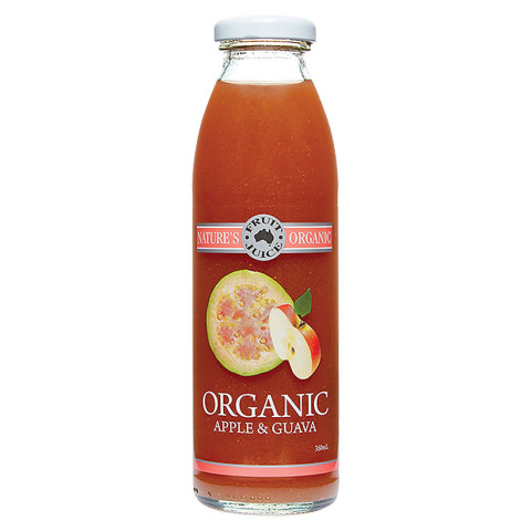Nature's Organic Apple and Guava Juice Organic