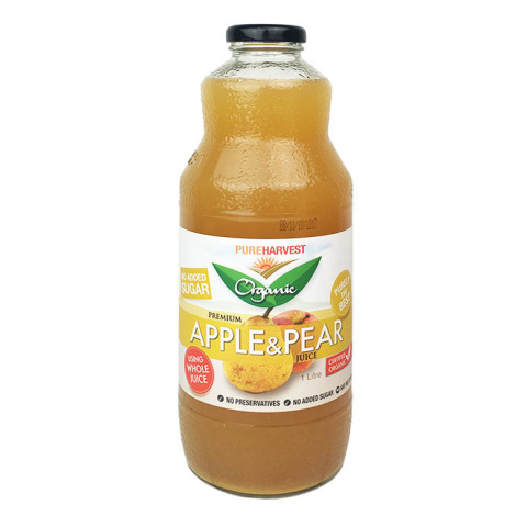 Pure Harvest Apple and Pear Juice