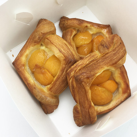 The Bread and Butter Project Apricot Danish