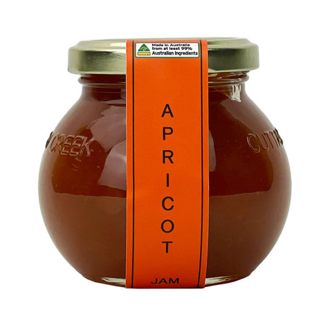 Cuttaway Creek Jams Apricot Jam