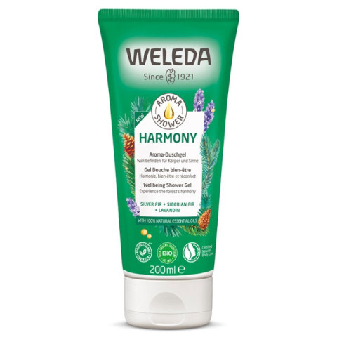 Weleda Aroma Shower Gel ‘Harmony’ Silver Fir, Siberian Fir and Lavandin