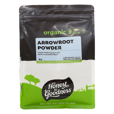 Honest to Goodness Arrowroot Powder Starch
