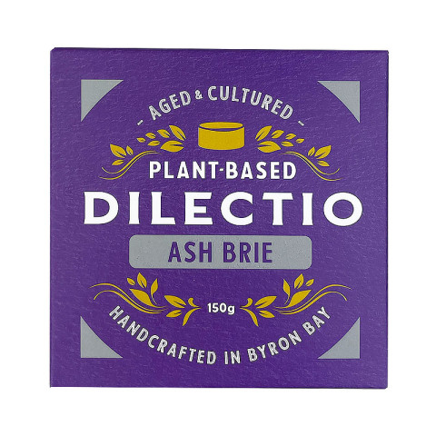 Dilectio Ash Brie (vegan) - Clearance