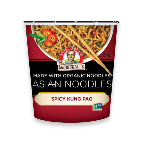 Dr. McDougall’s  Asian Noodles Spicy Kung Pao