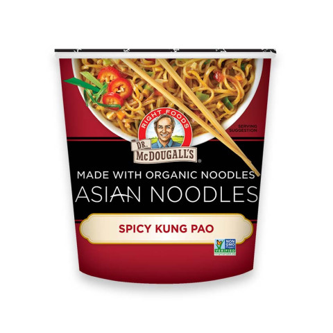 Dr. McDougall’s Asian Noodles Spicy Kung Pao
