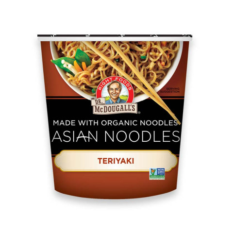 Dr. McDougall’s Asian Noodles Teriyaki