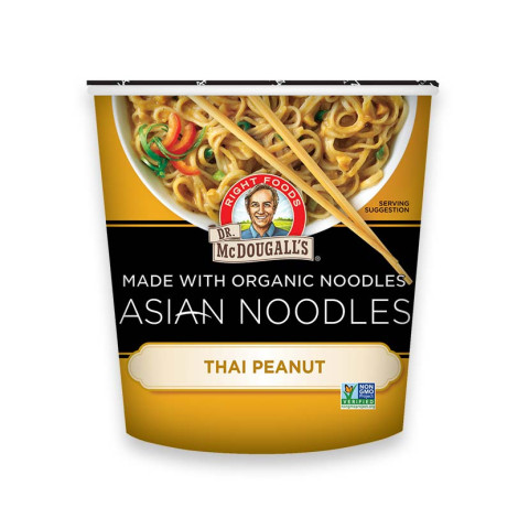 Dr. McDougall’s  Asian Noodles Thai Peanut