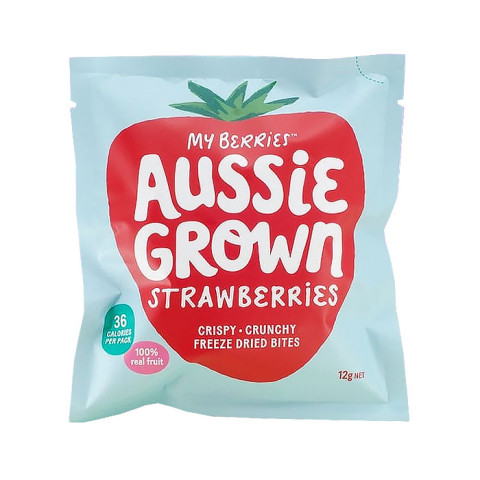 My Berries Aussie Grown Freeze Dried Strawberries Bulk Buy