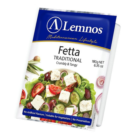 Lemnos Fetta Traditional Crumbly and Tang
