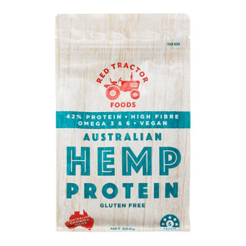 Red Tractor Australian Hemp Protein