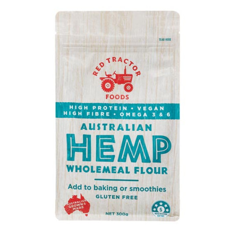 Red Tractor Australian Hemp Wholemeal Flour