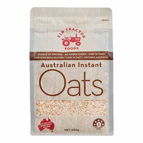 Red Tractor Australian Instant Oat