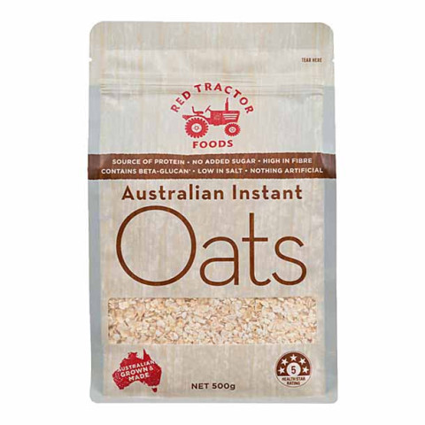 Red Tractor Australian Instant Oats