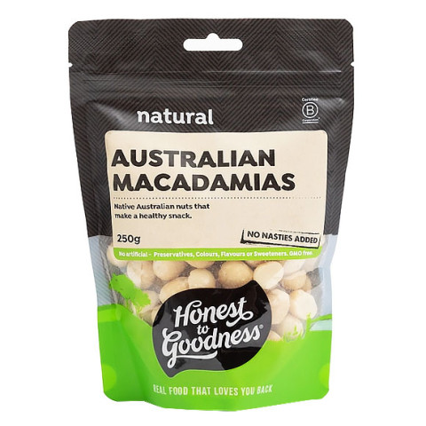Honest To Goodness Australian Macadamias