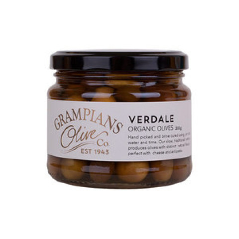 Toscana Australian Organic Verdale Olives