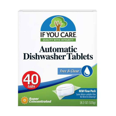 If You Care Automatic Dishwasher Tablets