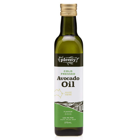 Plenty Avocado Oil Cold Pressed