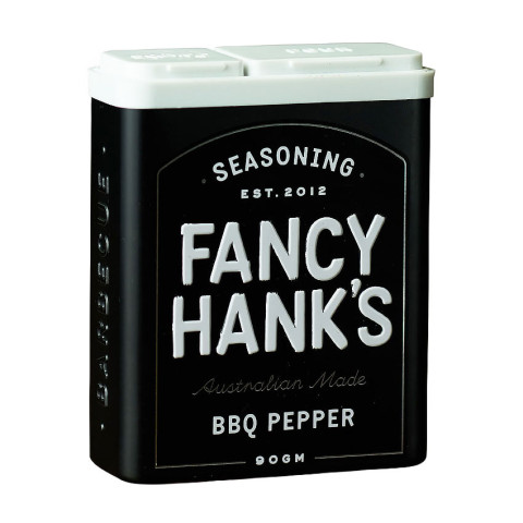 Fancy Hank's BBQ Pepper