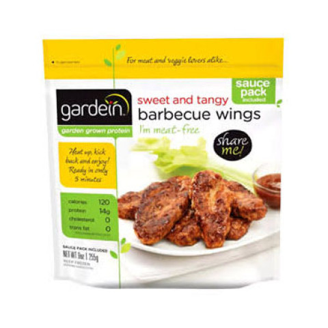 Gardein Sweet and Tangy BBQ Wings