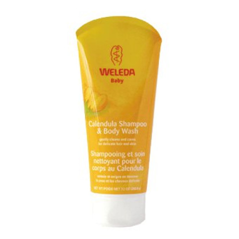 Weleda Calendula Shampoo and Body Wash Baby