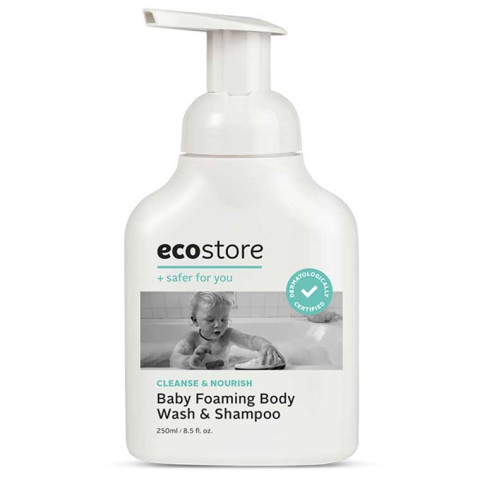 Eco Store Baby Foaming Wash and Shampoo
