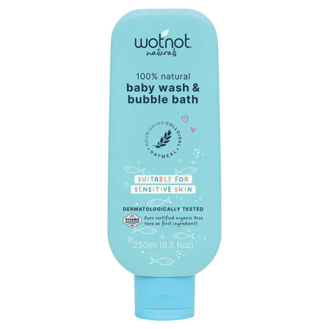 Wotnot Baby Wash and Bubble Bath