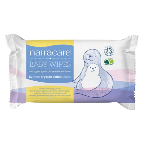 Natracare Baby Wipes