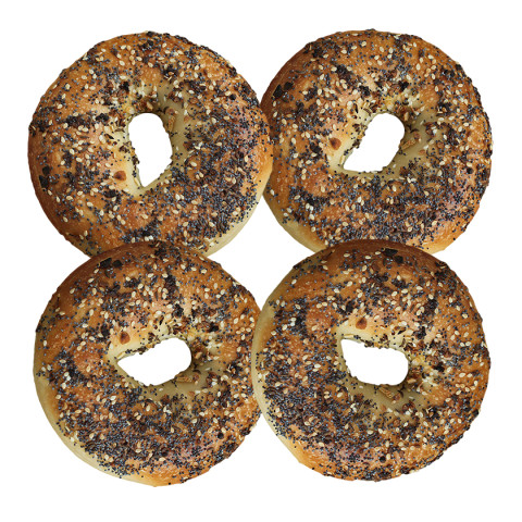 Brooklyn Boy Bagels Bagel - Everything