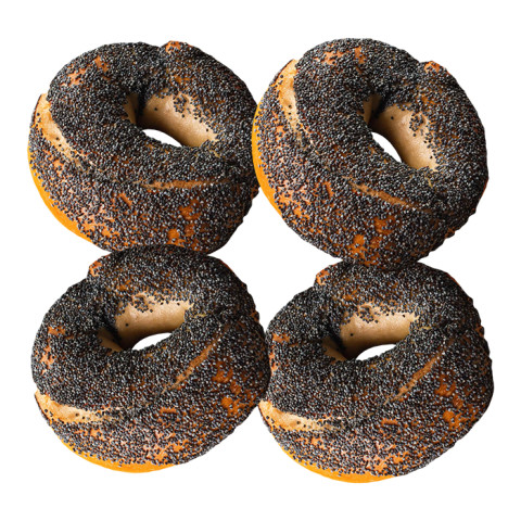 Brooklyn Boy Bagels Bagel - Poppy Seed